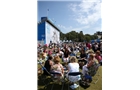 EASTBOURNE, ENGLAND - JUNE 21:  Fans enjoy a picnic ahead of the start of play on day eight of the Aegon International at Devonshire Park on June 21, 2014 in Eastbourne, England. (Photo by Jan Kruger/Getty Images)